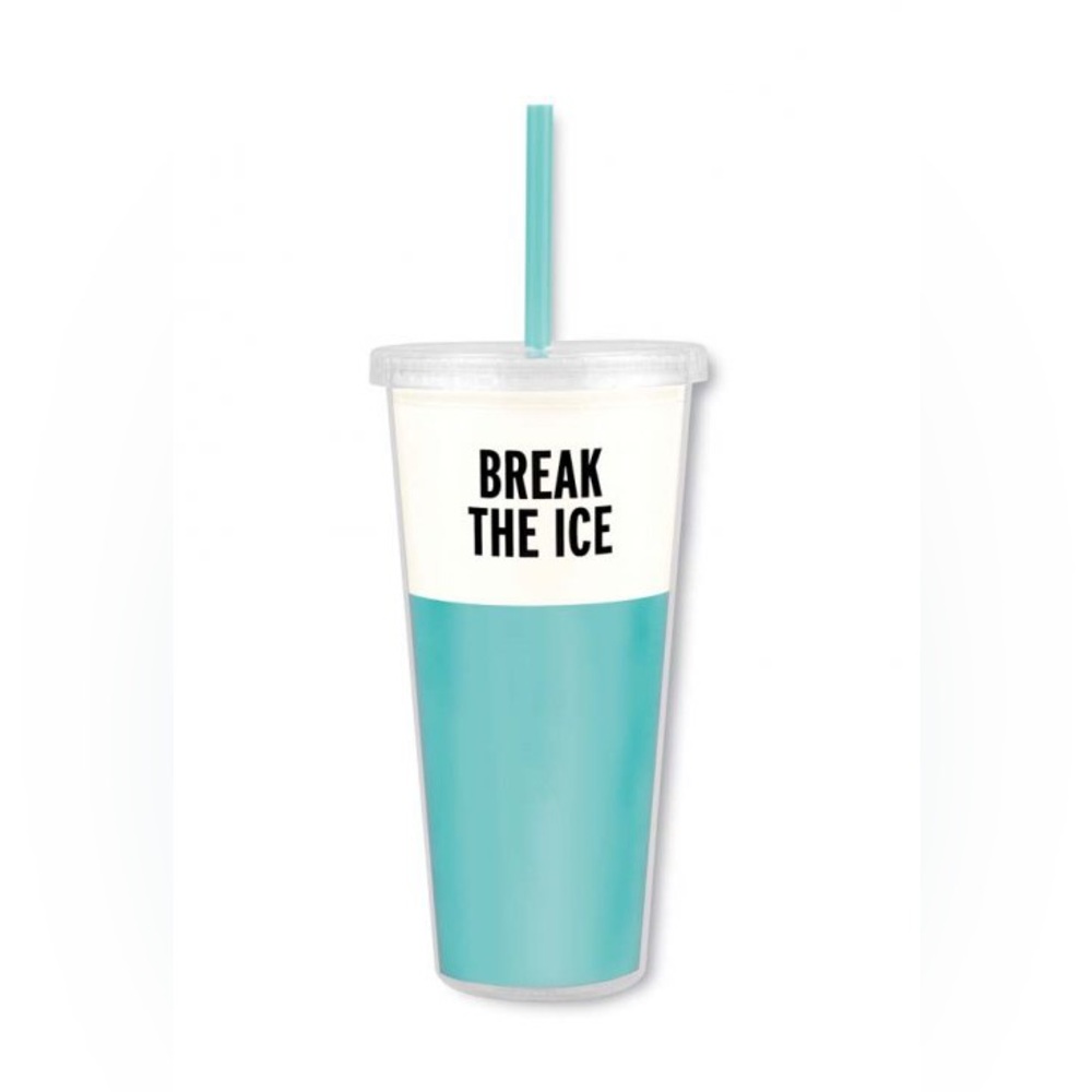 Kate Spade “Break The Ice” Tumbler